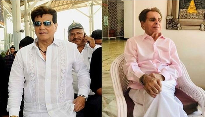 Jeetendra lauds Dilip Kumar: ‘There will never be another like him’