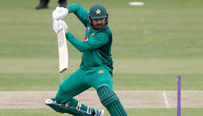 انگلینڈ کیخلاف پہلے ون ڈے کیلئے حارث سہیل اَن فٹ قرار