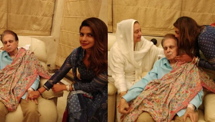 دلیپ کمار کی علالت میں ان سے کون کون ملا؟