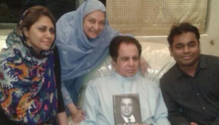 دلیپ کمار کی علالت میں ان سے کون کون ملا؟