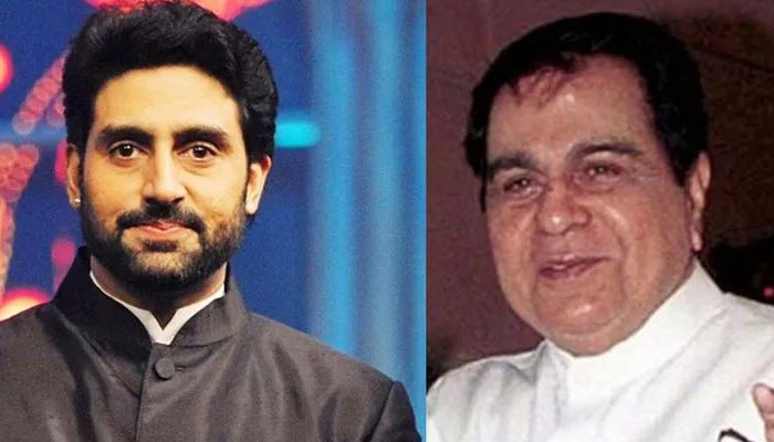 Abhishek Bachchan reveals he almost made Bollywood debut with Dilip Kumar