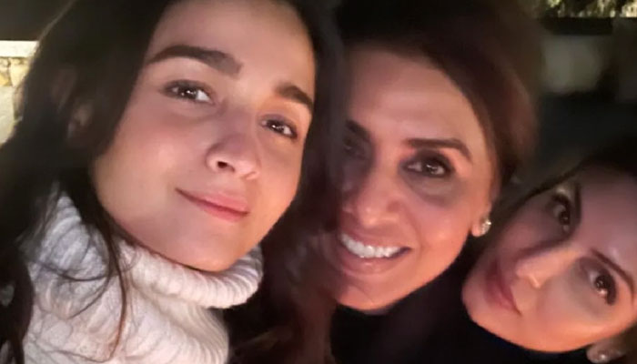 Alia Bhatt drops sweetest birthday wish for 'strongest' Neetu Kapoor