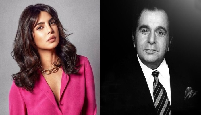 Priyanka Chopra pens heartfelt note as she mourns the loss of legendary star Dilip Kumar