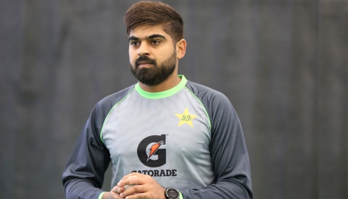 حارث سہیل انگلینڈ کیخلاف ون ڈے سیریز سے باہر