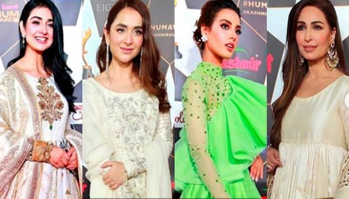 سارہ، یمنیٰ، اقراء اور ریما کے پہناوے کی تعریفیں