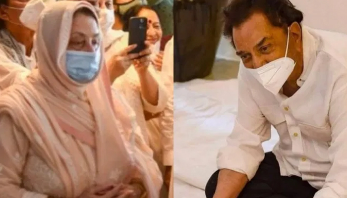 دلیپ کمار کے آخری دیدارکے وقت سائرہ بانو نے دھرمیندر سے کیا کہا؟