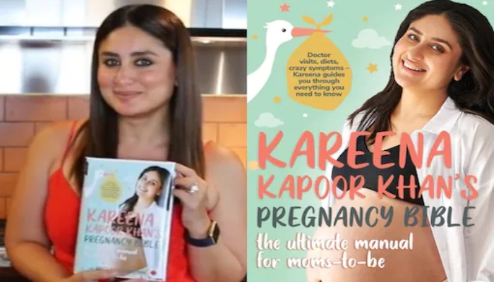 Kareena Kapoor launches her first books, says ‘Pregnancy Bible’ is like her third child