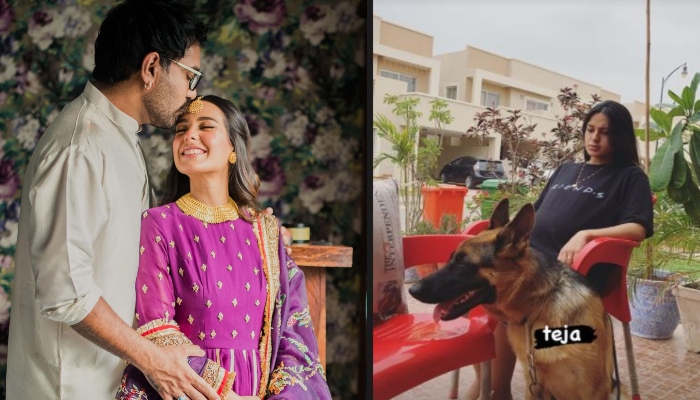 Iqra Aziz leaves fans in awe as she flaunts her baby bump in candid snap