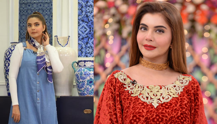 ندا یاسر کا تعریف کرنے پر مداح کو دلچسپ جواب