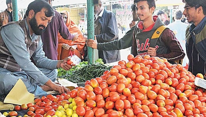 کوئٹہ : ٹماٹر، ادرک کی قیمتوں میں زبردست اضافہ