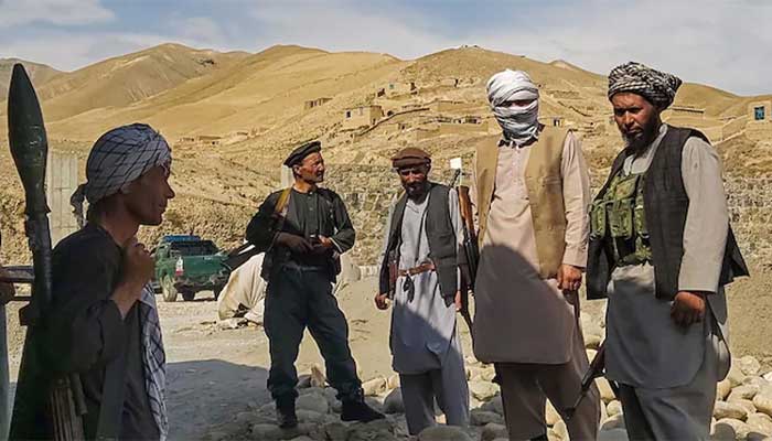 افغان ترکمانستان سرحدی کراسنگ پر طالبان کا قبضہ
