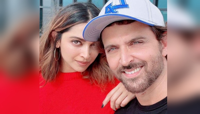 Hrithik Roshan, Deepika Padukone share exciting new snaps as they begin ‘Fighter’ shoot