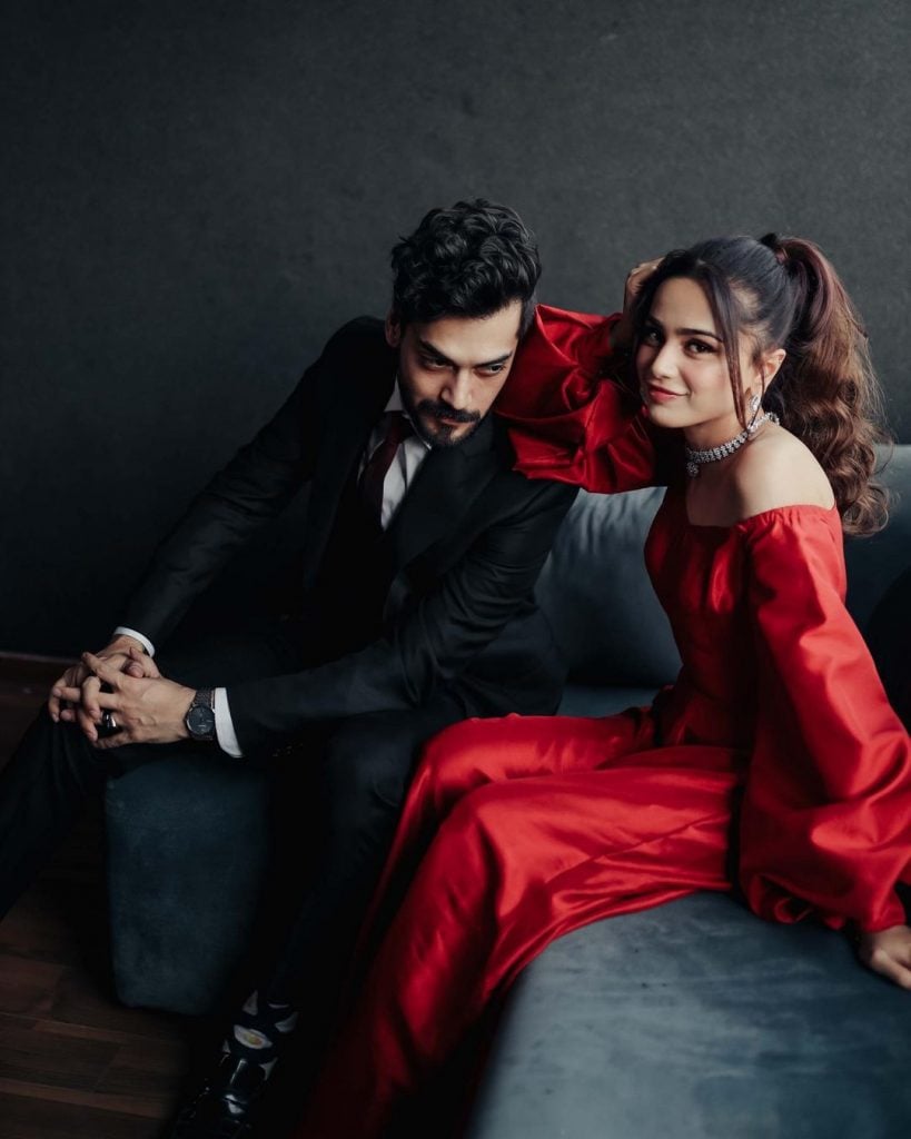 Aima Baig calls fiancé Shahbaz Shigri 'forever date' in latest portrait clicks