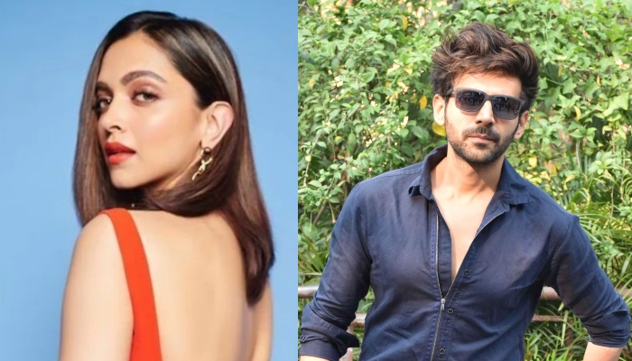 Deepika Padukone, Kartik Aaryan spotted outside Sanjay Leela Bhansali's office