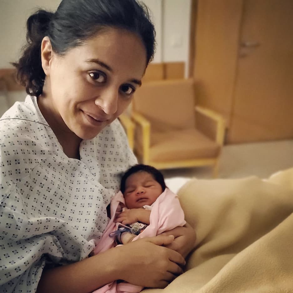Proud mom Yasra Rizvi treats fans to glimpse of her newborn son