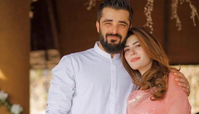 میں نے حمزہ کیوجہ سے اپنا آرٹ جاری رکھا ہوا ہے: نیمل خاور کا انکشاف