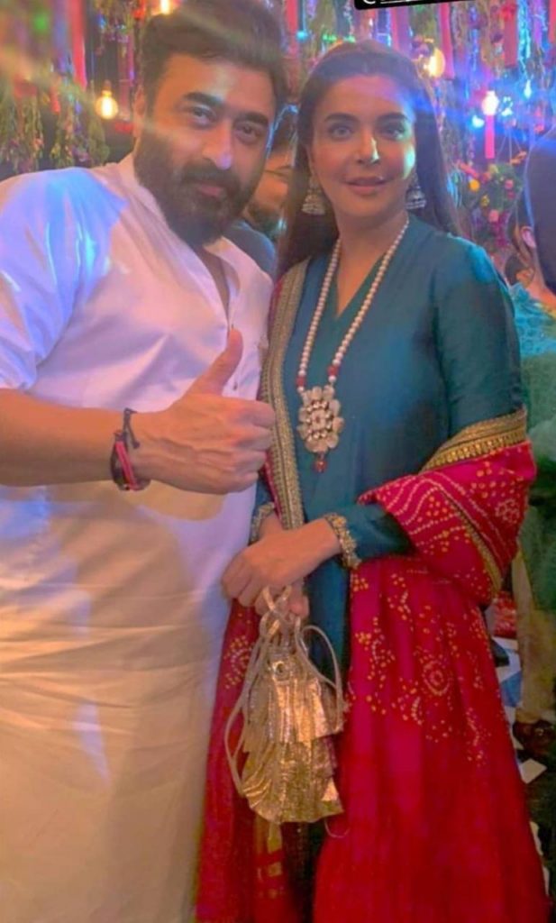 In pictures: Prominent showbiz stars attended wedding in Karachi