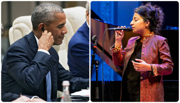 Barack Obama’s 2021 summer playlist features Pakistani artist Arooj Aftab