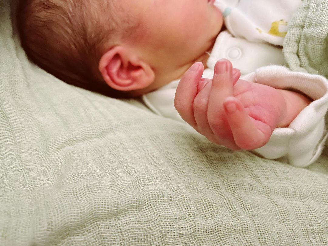 Yasir Jaswal gushes over his new born son amid warm wishes from fans