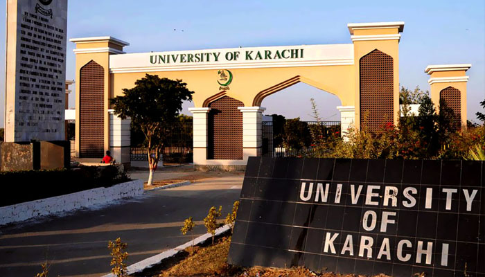 جامعہ کراچی: ایم اے کا آج ہونے والا پرچہ شیڈول کے مطابق ہوگا