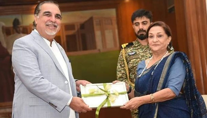 ثمینہ احمد کے نام بڑا اعزاز