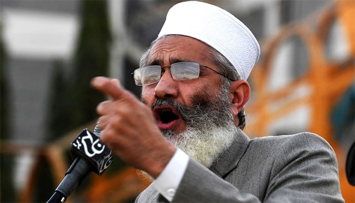 سیاسی جماعتیں فیملی کلبز اور ون مین شو بن کر رہ گئی ہیں، سراج الحق