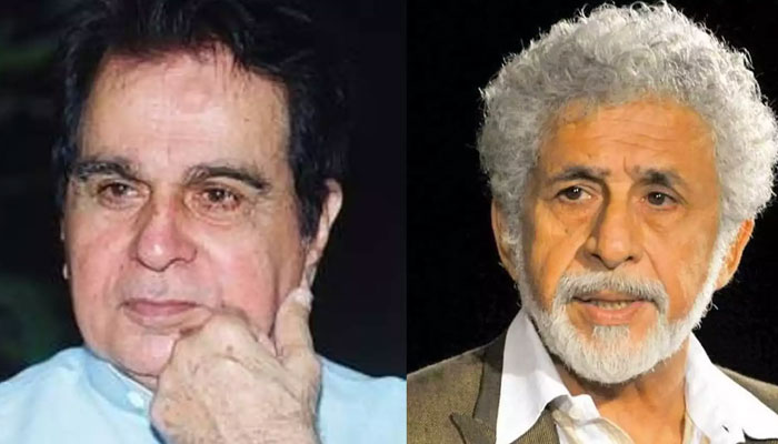 Naseeruddin Shah critically analyzes Dilip Kumar's career