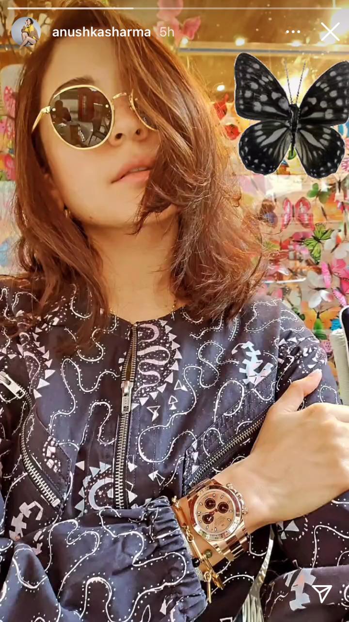Fans gush over Anushka Sharma’s latest selfie as she spends private time in London