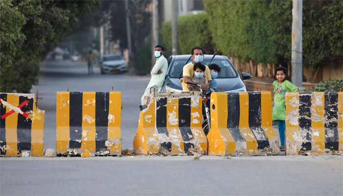 کراچی:کورونا کا پھیلاؤ، 5 یو سیز میں مائیکرو اسمارٹ لاک ڈاؤن