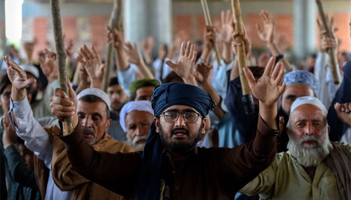Approval of the decision to maintain the ban on Tehreek-e-Libek