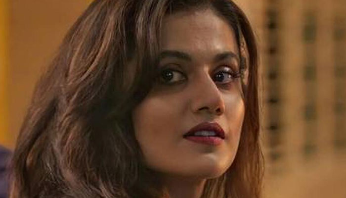 Taapsee Pannu opens up about her not so 'sensuous' vibe unlike in Haseen Dillruba