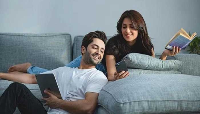 Ayeza Khan, Danish Taimoor share adorable snaps from daughter’s birthday as she turns 6