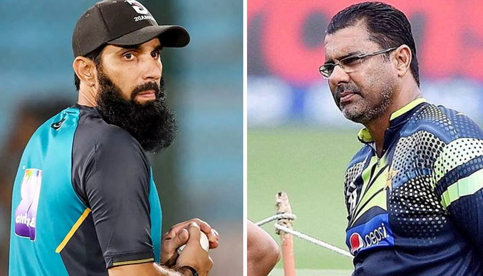 انگلینڈ سے وائٹ واش، مصباح اور وقار کو ہٹانے کا مطالبہ