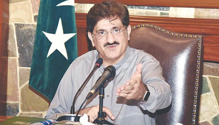 سندھ بھر کے برساتی نالوں کی مانیٹرنگ کی جائے، وزیر اعلیٰ سندھ