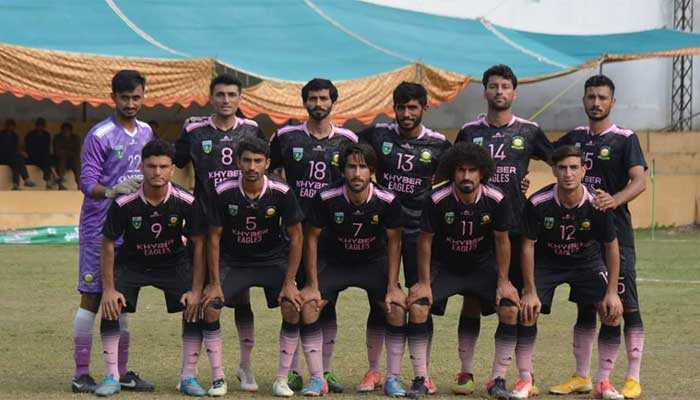 انڈر 23 قومی فٹبال: کے پی اور بلوچستان کی ٹیمیں فائنل میں پہنچ گئیں