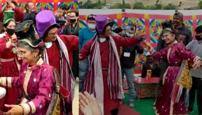 Aamir Khan spotted with ex-wife Kiran Rao on the sets of Laal Singh Chaddha: Watch here