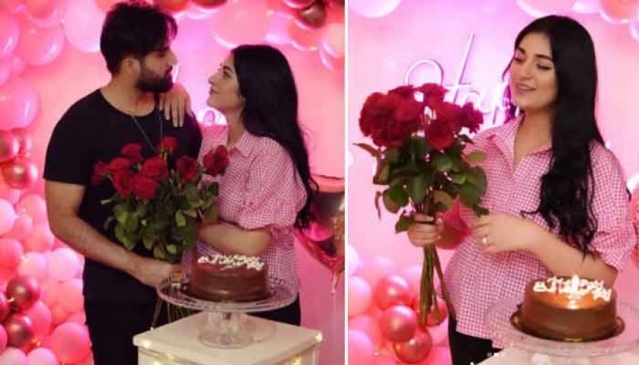 Mom-to-be Sarah Khan shares a glimpse of her 29th birthday celebrations