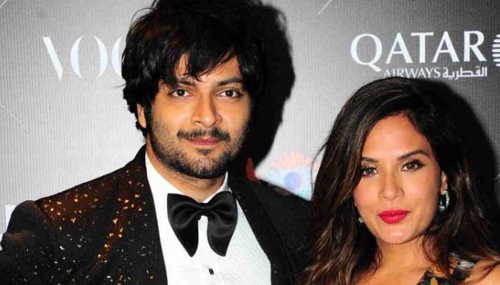 Ali Fazal proposes to longterm girlfriend Richa Chadha in romantic setting
