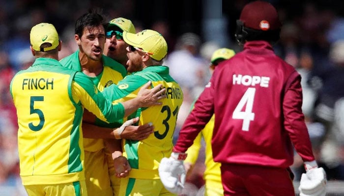 چوتھا T20 :آسٹریلیا نے ویسٹ انڈیز کو 4 رنز سے ہرا دیا