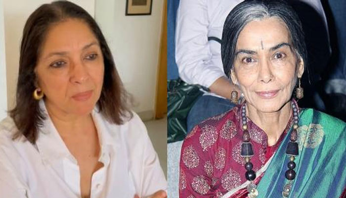 Neena Gupta pays homage to late 'Badhai Ho' co-star Surekha Sikri