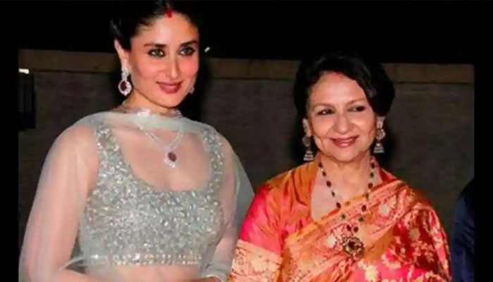 Kareena Kapoor gushes over Sharmila Tagore for helping her through pregnancies