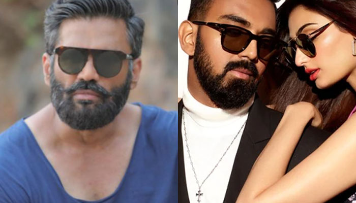 Suniel Shetty says daughter Athiya Shetty and KL Rahul 'look brilliant together'