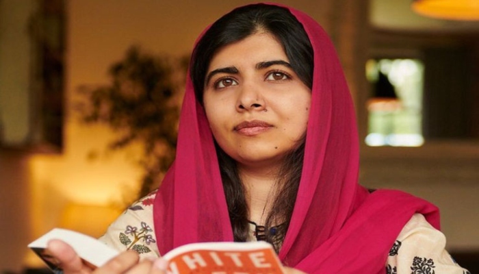 Malala opens up on playing cricket, says she was treated differently when playing cricket as a girl