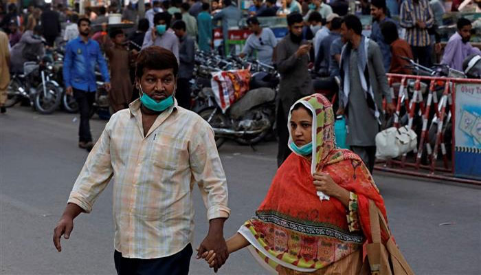 پاکستان: چوتھی کورونا لہر، شرح 6 فیصد سے متجاوز