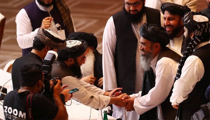 افغان حکومت اور طالبان کے مذاکرات آج قطرمیں ہونگے