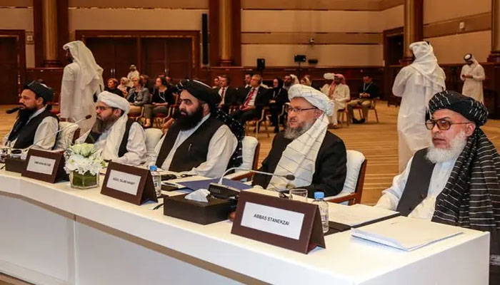 قطر: افغان وفد اور طالبان کے مذاکرات شروع