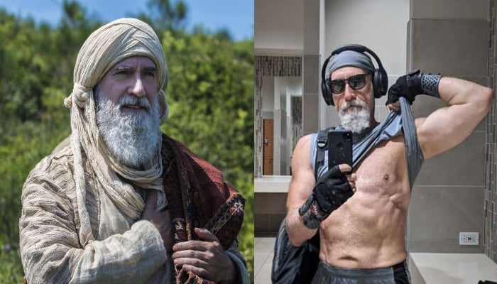 ‘Ertugrul’ star Osman Soykut aka Ibn Arabi leaves fans gushing with his toned abs gym snap