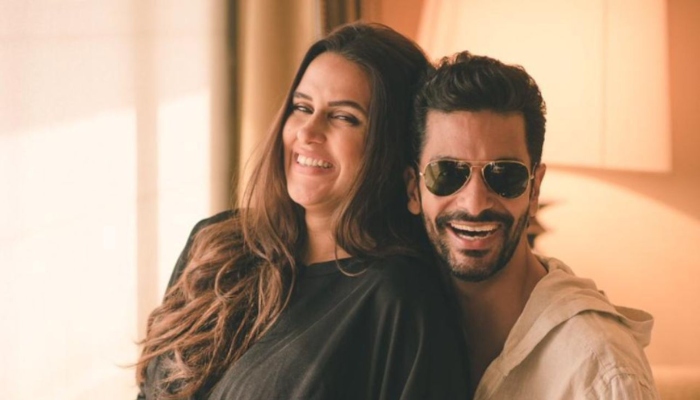 Neha Dhupia opens up about her second pregnancy when Angad Bedi contracted COVID-19