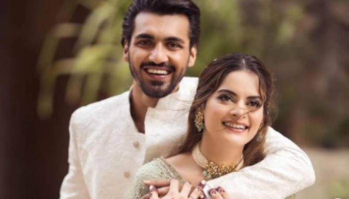 Minal Khan, Ahsan Mohsin share adorable snaps from their weekend with fans