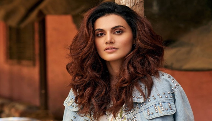 Taapsee Pannu begins shooting for her production debut film ‘Blurr’